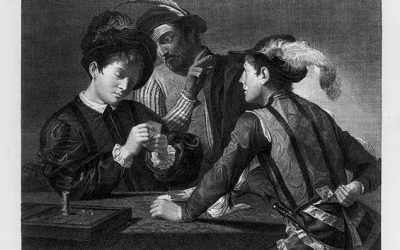 ENGRAVINGS BY CARAVAGGIO AND HIS CONTEMPORARIES